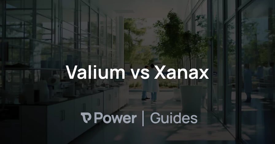 Header Image for Valium vs Xanax