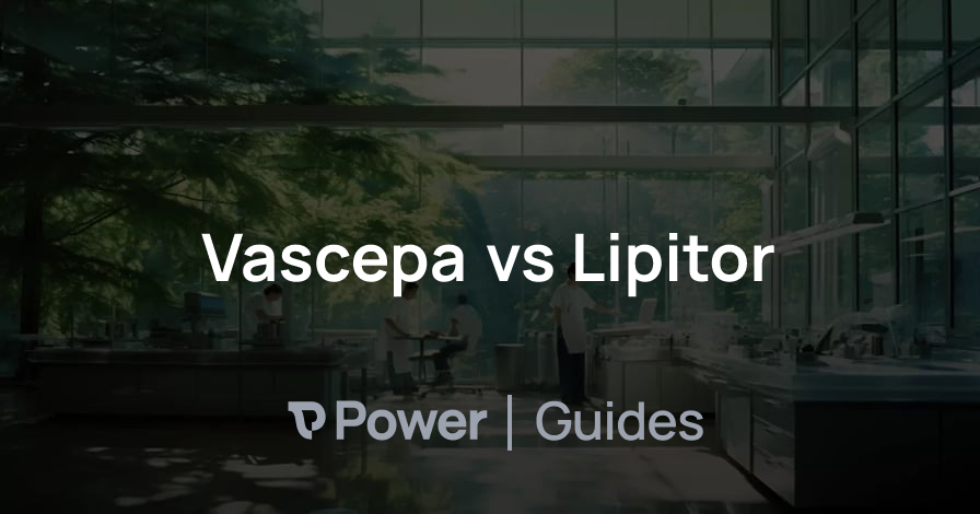 Header Image for Vascepa vs Lipitor