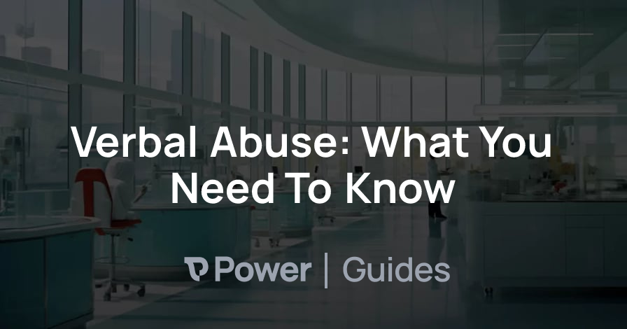 Header Image for Verbal Abuse: What You Need To Know