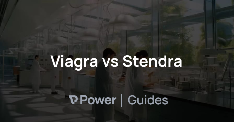 Header Image for Viagra vs Stendra