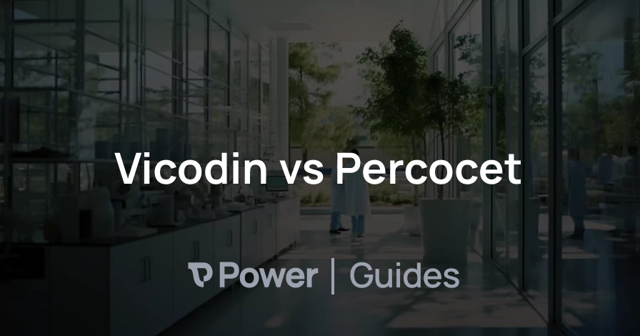 Header Image for Vicodin vs Percocet