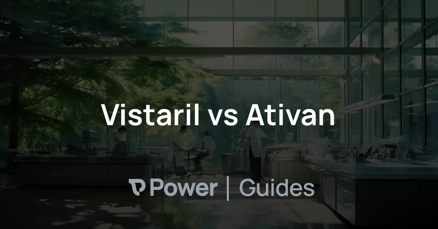 Header Image for Vistaril vs Ativan