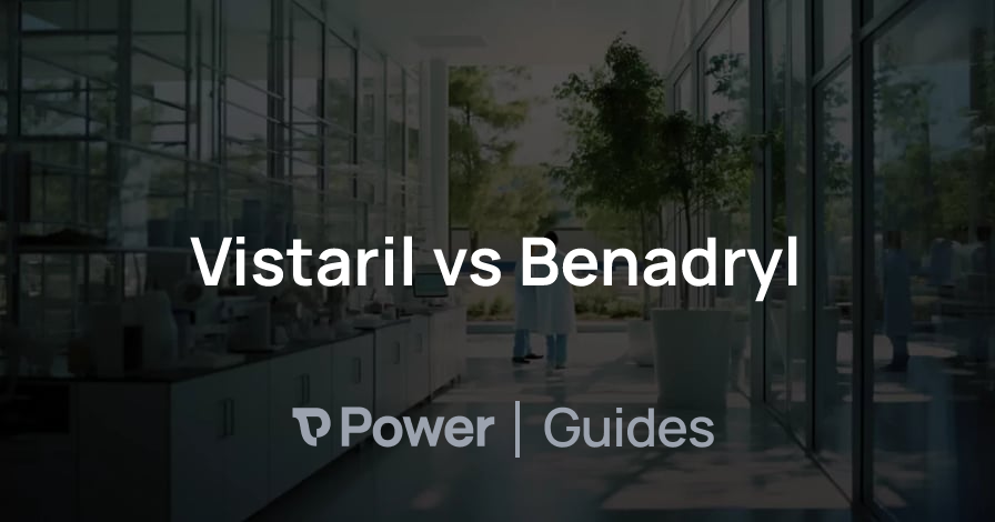 Header Image for Vistaril vs Benadryl