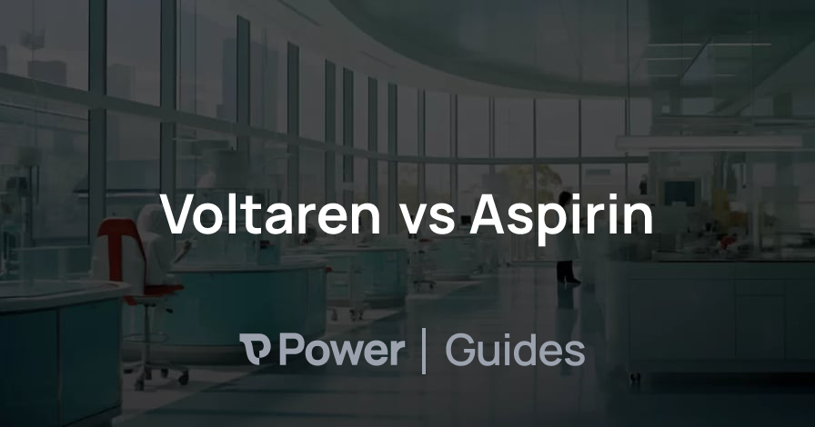 Header Image for Voltaren vs Aspirin