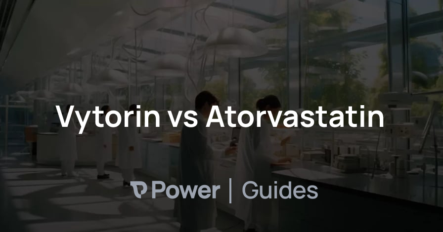 Header Image for Vytorin vs Atorvastatin