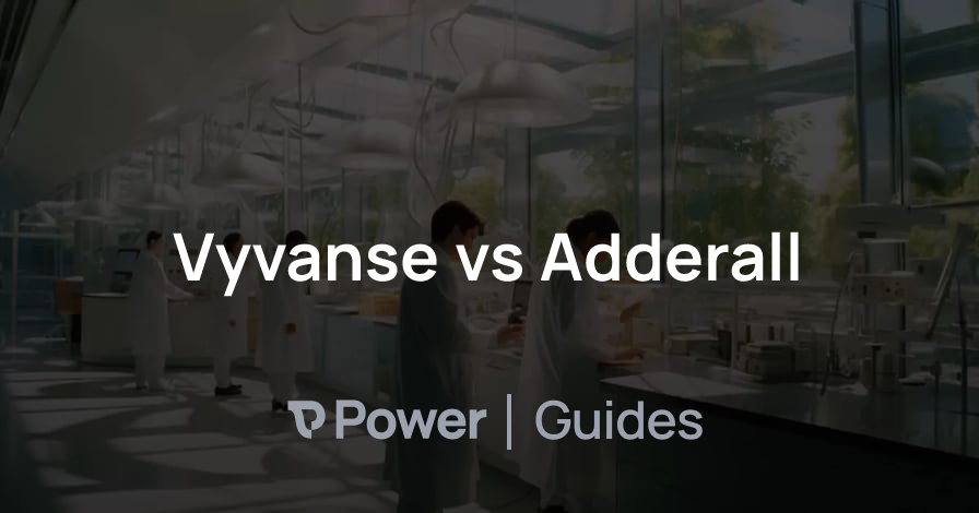 Header Image for Vyvanse vs Adderall