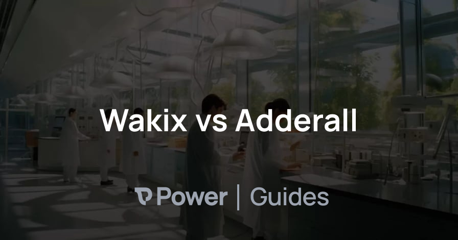 Header Image for Wakix vs Adderall