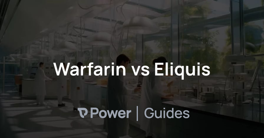 Header Image for Warfarin vs Eliquis