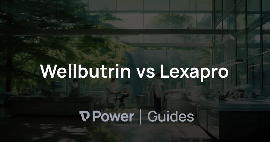 Header Image for Wellbutrin vs Lexapro