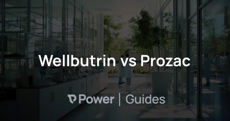 Header Image for Wellbutrin vs Prozac