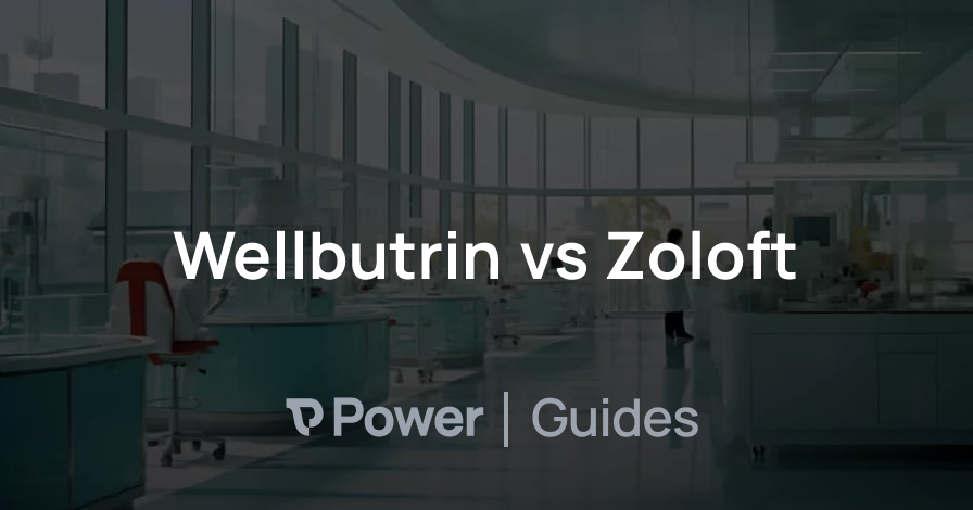 Header Image for Wellbutrin vs Zoloft