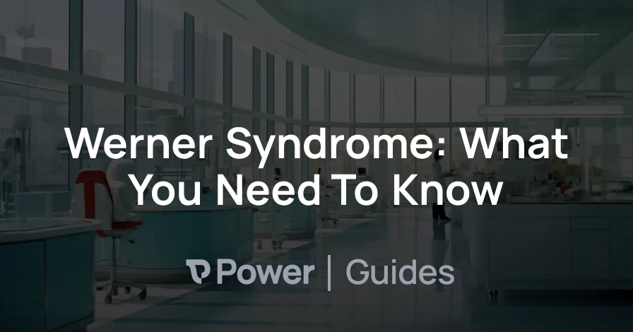 Header Image for Werner Syndrome: What You Need To Know