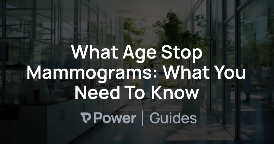 Header Image for What Age Stop Mammograms: What You Need To Know