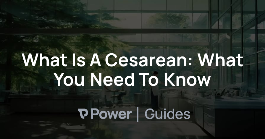 Header Image for What Is A Cesarean: What You Need To Know