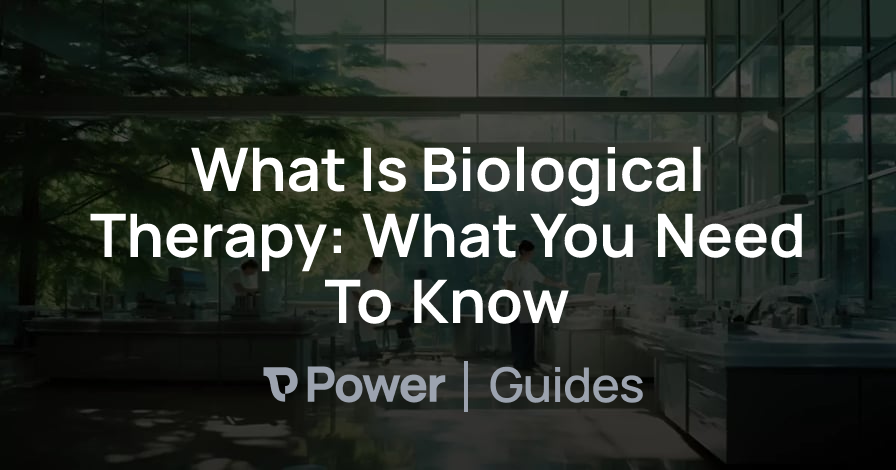 Header Image for What Is Biological Therapy: What You Need To Know