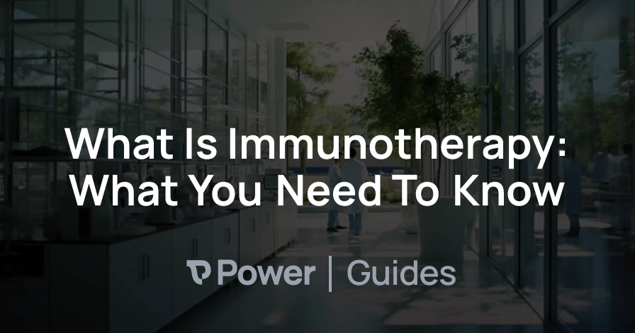 Header Image for What Is Immunotherapy: What You Need To Know