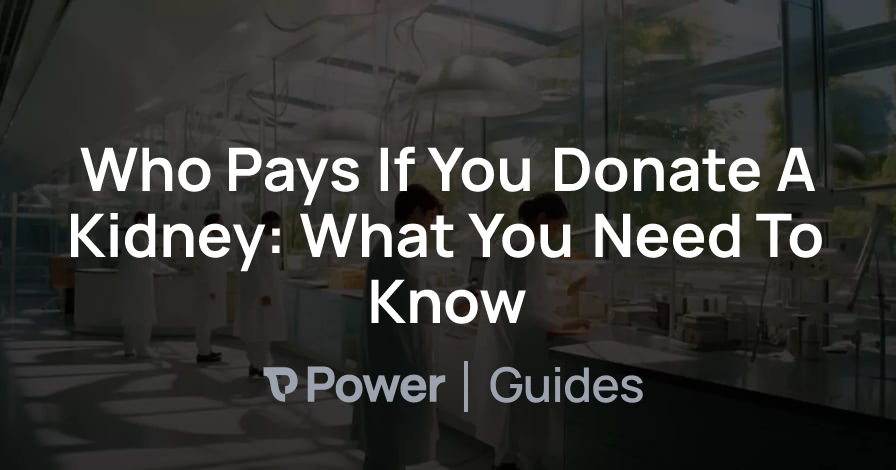 Header Image for Who Pays If You Donate A Kidney: What You Need To Know