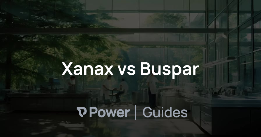 Header Image for Xanax vs Buspar