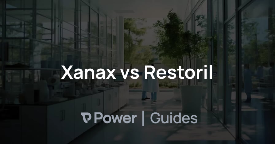 Header Image for Xanax vs Restoril