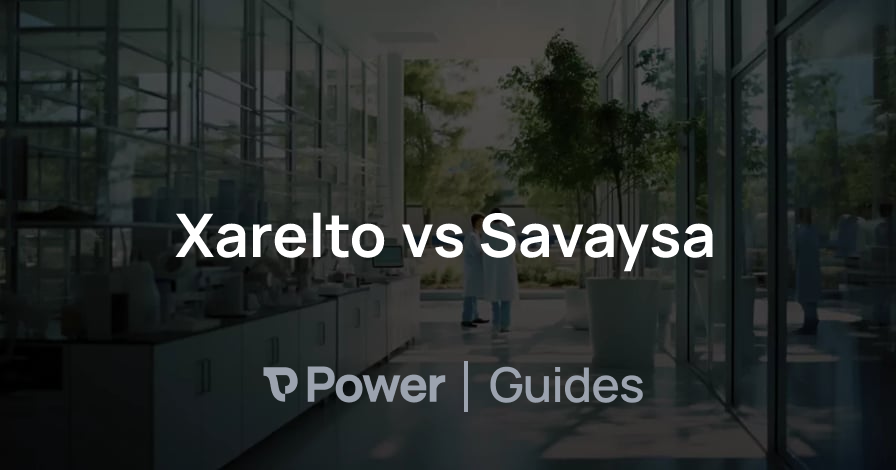 Header Image for Xarelto vs Savaysa