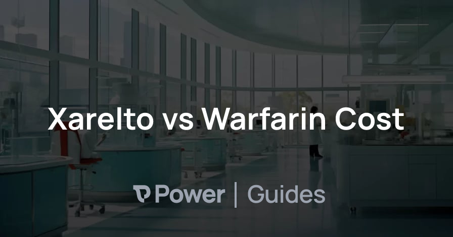 Header Image for Xarelto vs Warfarin Cost