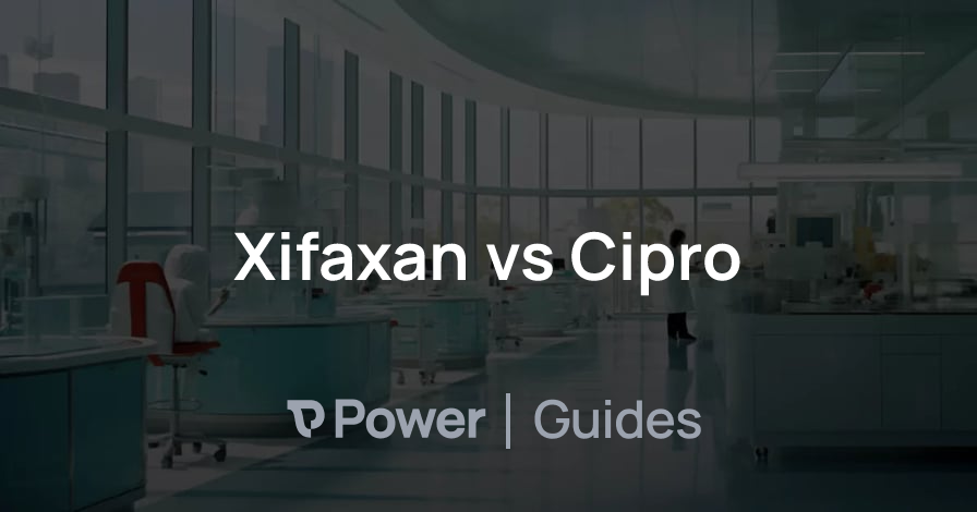 Header Image for Xifaxan vs Cipro