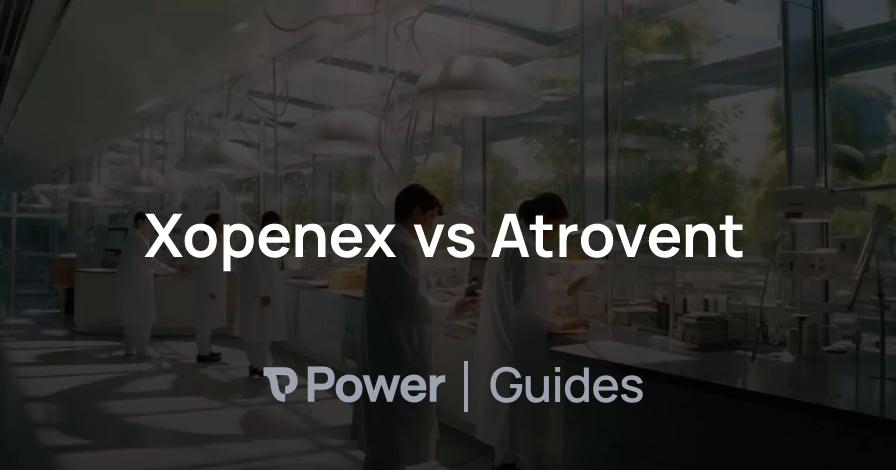 Header Image for Xopenex vs Atrovent