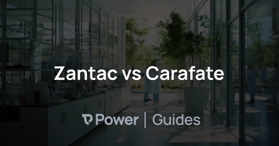 Header Image for Zantac vs Carafate