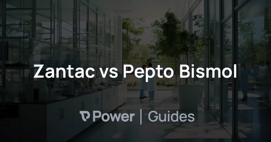 Header Image for Zantac vs Pepto Bismol