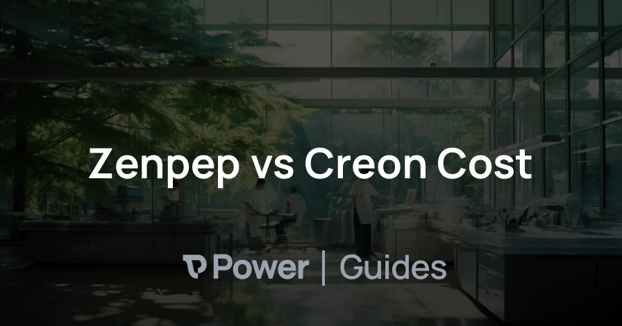 Header Image for Zenpep vs Creon Cost