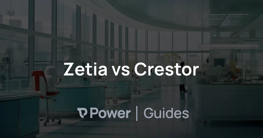 Header Image for Zetia vs Crestor