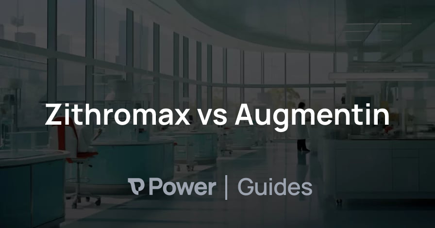 Header Image for Zithromax vs Augmentin