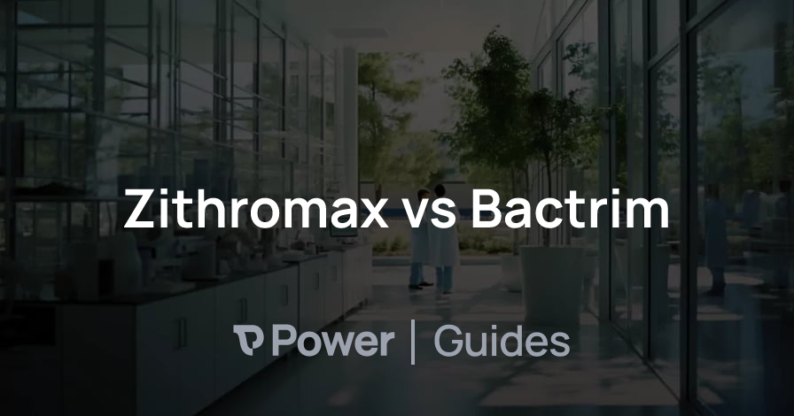 Header Image for Zithromax vs Bactrim