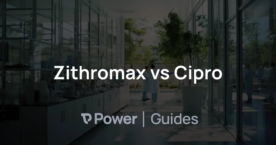 Header Image for Zithromax vs Cipro