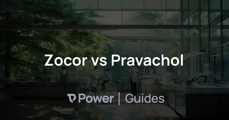 Header Image for Zocor vs Pravachol