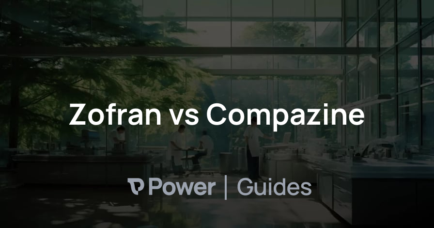 Header Image for Zofran vs Compazine