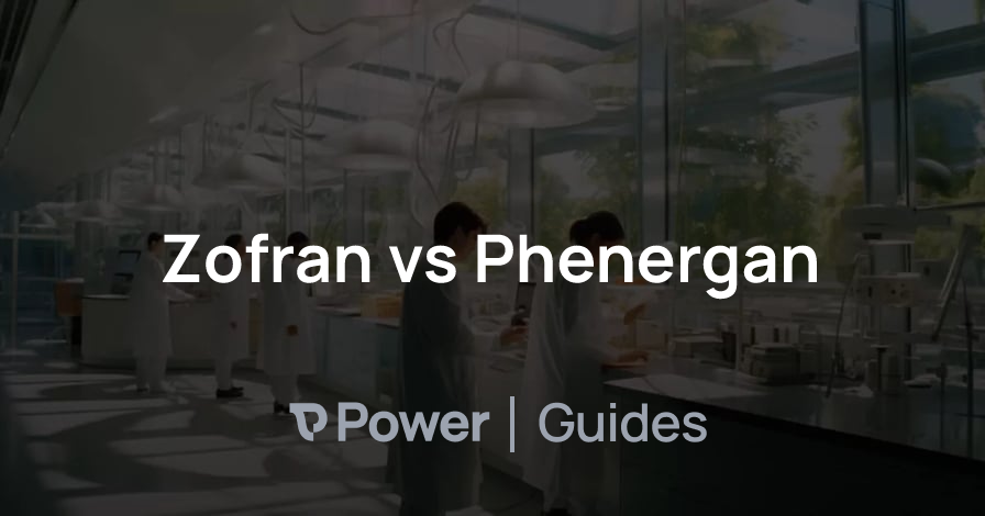 Header Image for Zofran vs Phenergan