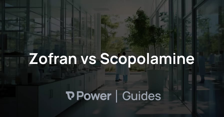 Header Image for Zofran vs Scopolamine