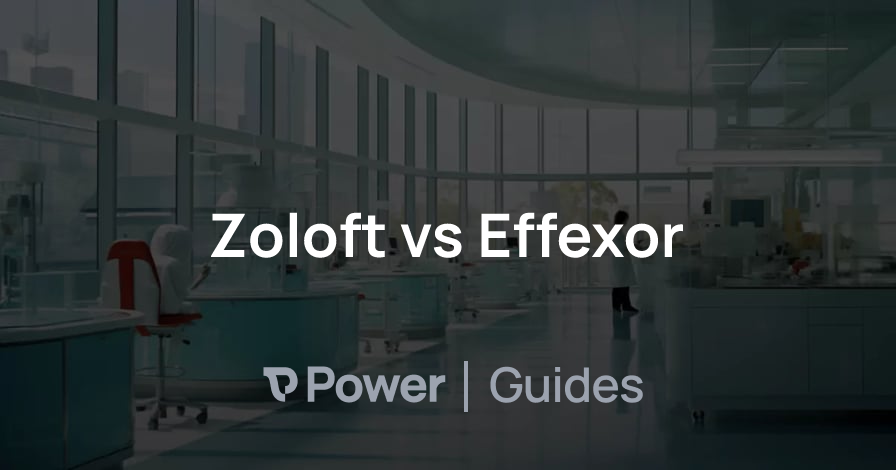 Header Image for Zoloft vs Effexor