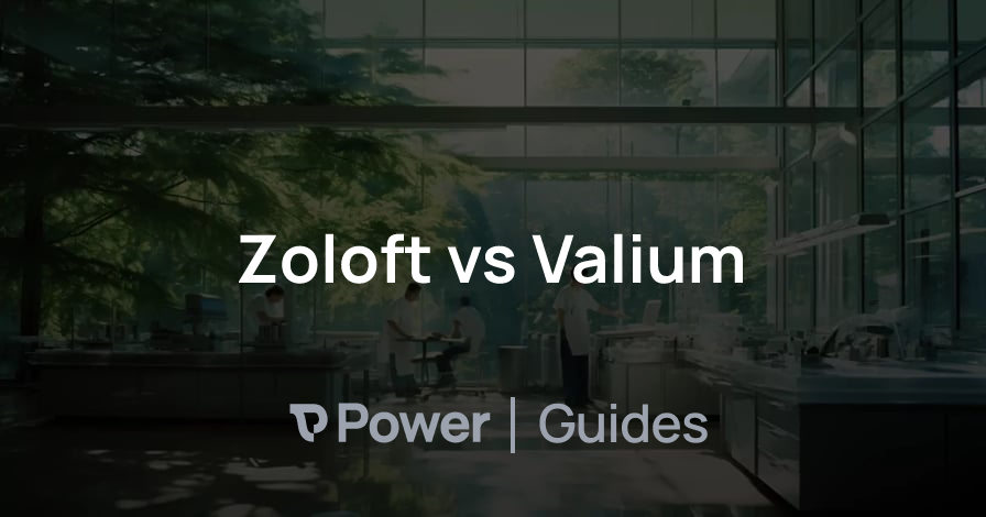 Header Image for Zoloft vs Valium