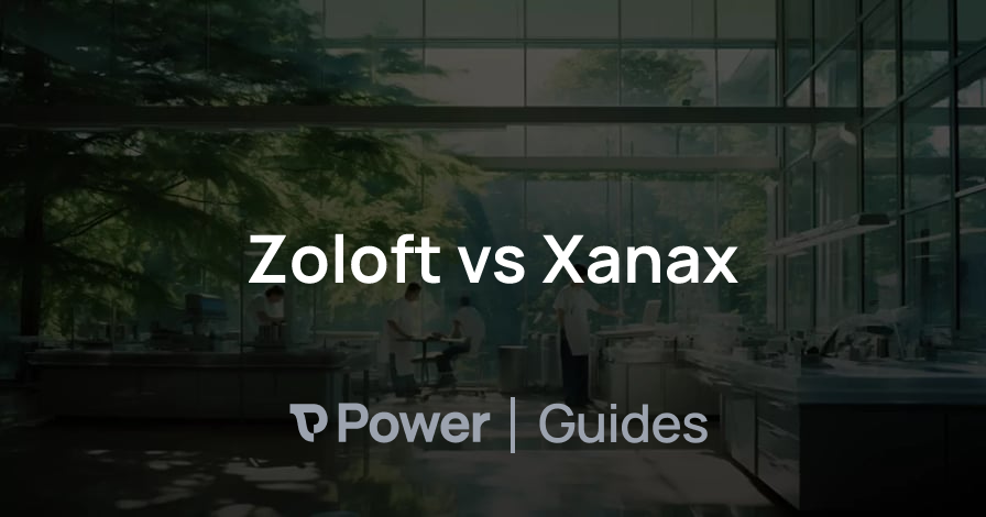 Header Image for Zoloft vs Xanax