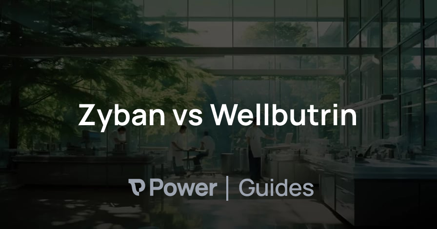 Header Image for Zyban vs Wellbutrin