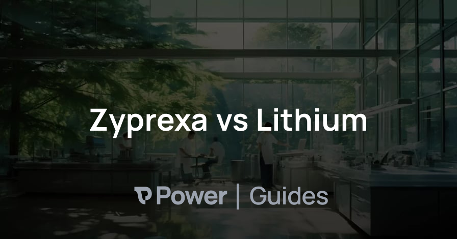 Header Image for Zyprexa vs Lithium