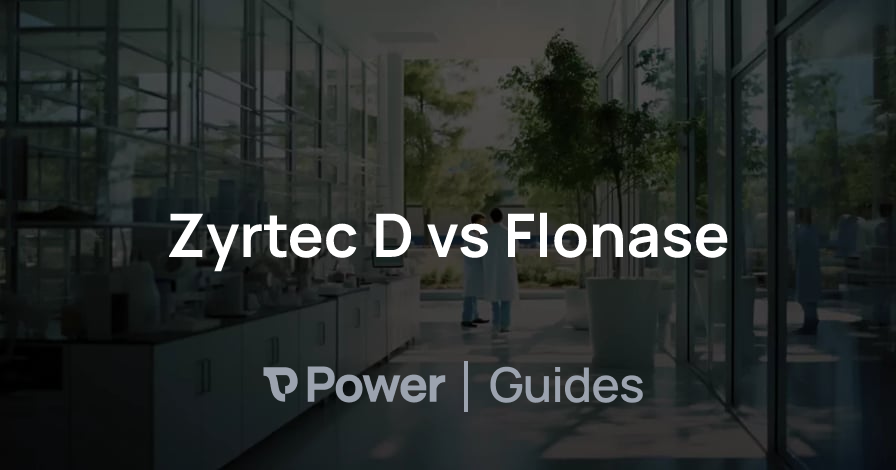 Header Image for Zyrtec D vs Flonase