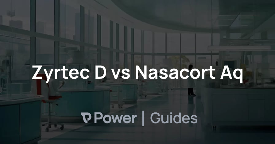 Header Image for Zyrtec D vs Nasacort Aq