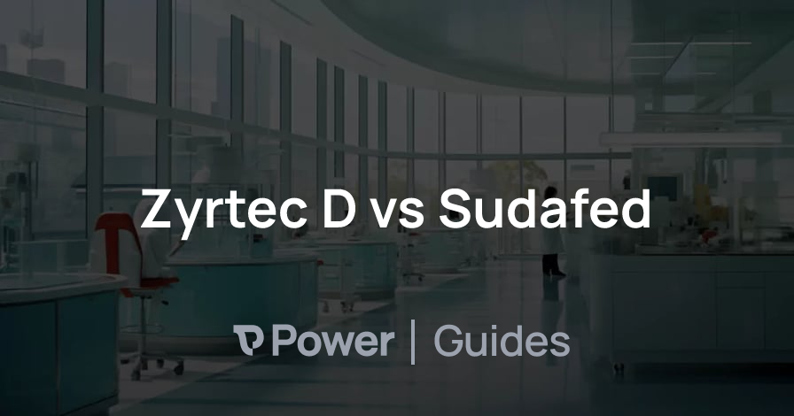 Header Image for Zyrtec D vs Sudafed