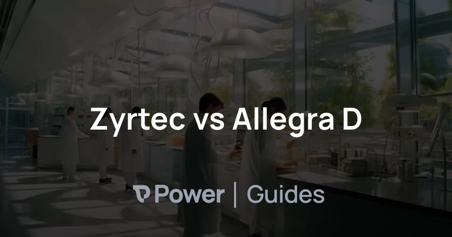 Header Image for Zyrtec vs Allegra D