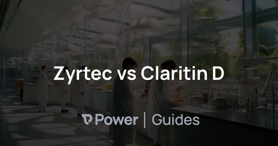 Header Image for Zyrtec vs Claritin D