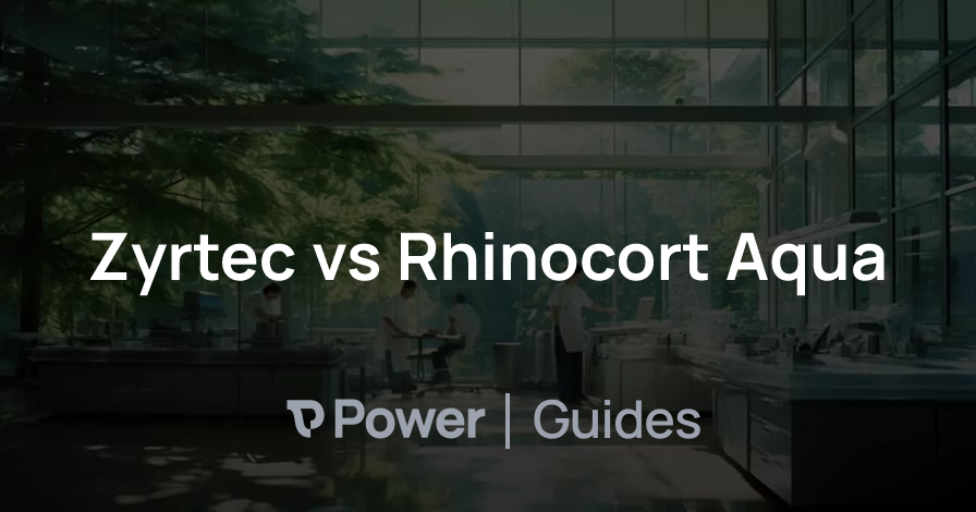 Header Image for Zyrtec vs Rhinocort Aqua