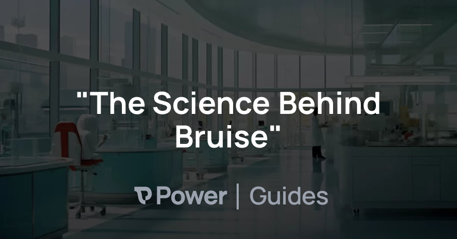 Header Image for "The Science Behind Bruise"
